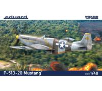 Eduard 84176 North American P-51D-20 Mustang Weekend Edition 1:48 modellismo