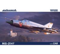 Eduard 84177 Mikoyan-Gurevich MiG-21MF Weekend Edition 1:48 modellismo