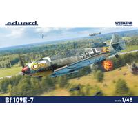 Eduard 84178 Messerschmitt Bf 109E-7 Erla Weekend Edition 1:48 modellismo