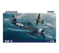 EDUARD 84181 F6f-5 Hellcat 1/48: Kit Weekend Singola E Preciso Cacciatore Embar