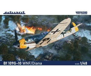 EDUARD 84182 MODELLO AEREO BF 109G-10 WNF/DIANA 1/48