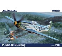 Eduard 84184 North American P-51D-10 Weekend Edition 1:48 modellismo