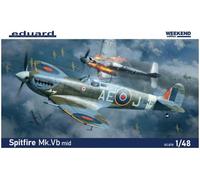 Eduard 84186 Supermarine Spitfire Mk.Vb mid Weekend Edition 1:48 modellismo