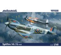 Eduard 84186 Supermarine Spitfire Mk.Vb mid Weekend Edition 1:48 modellismo