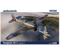 Eduard Hawker Tempest Mk.V Series 2 Weekend Edition 1:48 84187 modellismo