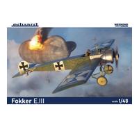 EDUARD 8419 MODELLO AEREO FOKKER E. III 1/48