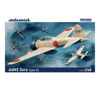 EDUARD 84191 A6m3 Zero Tipo 32 1/48: Kit Weekend Singola E Preciso Leggendaria