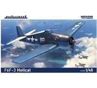 Eduard Plastic Kits 84194 - 1:48 F6F-3 Hellcat - Nuovo