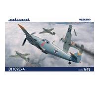EDUARD 84196 Bf 109e-4 Weekend 1/48: Modello Singola E Esatta, 4 Marcature, Art