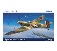 EDUARD 84198 MODELLO AEREO SPITFIRE MK. VB INIZIO 1/48