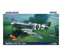 EDUARD 84199 MODELLINO AVION SPITFIRE MK.IXC TARDI (WEEKEND) 1/48