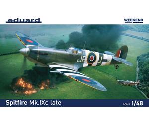 EDUARD 84199 MODELLINO AVION SPITFIRE MK.IXC TARDI (WEEKEND) 1/48