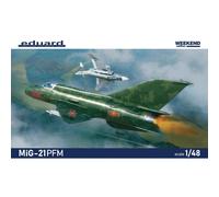 EDUARD 84202 MODELLO MIG-21PFM 1/48 (EDUARD-WEEKEND PER 84202)
