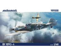EDUARD 84203 MAQUETTE AVION BF 109G-4 1/48 (EDIZIONE LIMITATA)