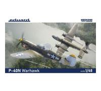 EDUARD 84210 EDUARD-WEEKEND P-40N WARHAWK 1/48