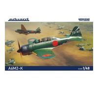 EDUARD 84211 EDUARD-WEEKEND A6M2-K 1/48