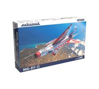 EDUARD 84213 EDUARD-WEEKEND MIG-21F-13 1/48