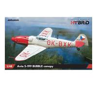 EDUARD 948012 AVIA S-199 BUBBLE CANOPY (EDUARD-HYBRID) 1/48