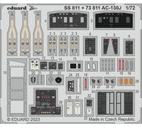 Eduard AC-130J Interno 1:72 Per ZVEZDA Kit NUOVO