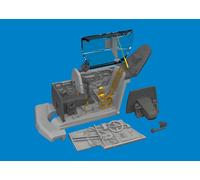Eduard Accessori 672388 - 1:72 Bf 109G-10 Cockpit Stampa - Nuovo