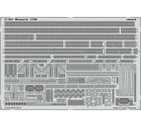 Eduard Accessories 17037 - 1:700 Bismarck 1/700 Steel Per Revell - Caustica -