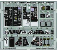 Eduard Accessories 32529 - 1:3 2 F-14A Tomcat Interior Per Tamiya-Bausatz