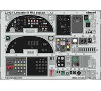 Eduard Accessories 32938 1:3 2 - Lancaster B Mk.i Pozzetto per HKM - Nuovo