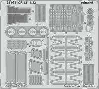 Eduard Accessories 32979 - 1:3 2 CR.42 per Icm - Nuovo