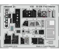 Eduard Accessories 33230 - 1:3 2 F-4J Interior per Tamiya - Nuovo