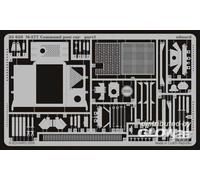 Eduard Accessories 35650 - Set di fotocostruzioni M-577 US Armoured Command Post Car