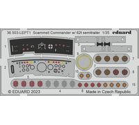 Eduard Accessories 36503 - 1:3 5 Scammel Comandante W/62t Semirimorchio Hobby