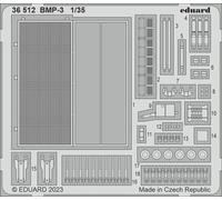 Eduard Accessories 36512 - 1:3 5 BMP-3 - Nuovo