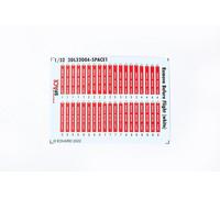 Eduard Accessories 3DL32004 - 1:3 2 Remove Before Flight (Bianco) Spazio - Nuovo