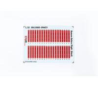 Eduard Accessories 3DL32005 - 1:3 2 Remove Before Flight (Nero) Spazio - Nuovo