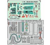 Eduard Accessories 3DL48026 - 1:48 MiG-21bis Spazio 1/48 per Diorama