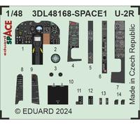 Eduard Accessories 3DL48168 - 1:48 U-2R Spazio 1/48 Hobby Boss - Nuovo