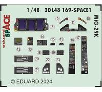 Eduard Accessories 3DL48169 - 1:48 MiG-29K Spazio 1/48 Hobby Boss - Nuovo