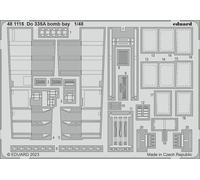 Eduard Accessories 481115 - 1:48 Fare 335A Bomb Bay Tamiya - Nuovo