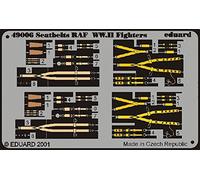 Eduard Accessories 49006 accessorio per modellismo Cinture di sicurezza colorate RAF WWII