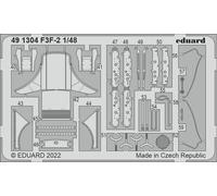 Eduard Accessories 491304 - 1:48 F3F-2 per Academy - Nuovo