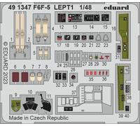 Eduard Accessories 491347 - 1:48 F6F-5 1/48 Eduard - Nuovo