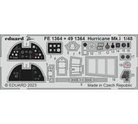 Eduard Accessories 491364 - 1:48 Hurricane Mk.i 1/48 Hobby Boss - Nuovo