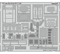 Eduard Accessories 491396 - 1:48 Mare King HU.5 1/48 Airfix - Nuovo