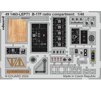 Eduard Accessories 491460 - 1:48 B-17F Pozzetto - Nuovo