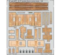 Eduard Accessories 491466 - 1:48 B-17F Wooden Piani Dell & Ammo Scatole - Nuovo