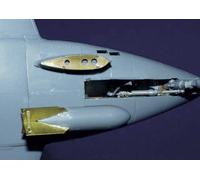 Eduard Accessories 49206 Set 1:48 Me-262-A Per Tamiya Kit Incisioni Nuovo
