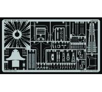 Eduard Accessories 49215 - 1:48 F4U-1D Corsair per Tamiya Kit - Caustica - Ne