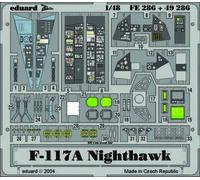 Eduard Accessories 49286 - 1:48 F-117A Nighthawk per Tamiya Kit - Caustica