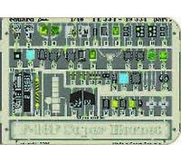 Eduard Accessories 49334 - 1:48 F-18F Eccellente Hornet Interni Per Hasegawa Kit