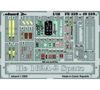 Eduard Accessories 49339 - 1:48 He 162A-2 Spatz per Tamiya Kit - Caustica - N